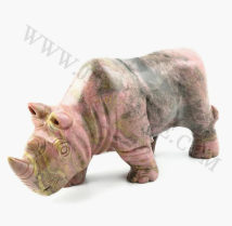 Rhodonite Carvings